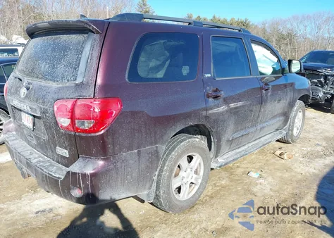 2014 Toyota Sequoia Sr5 5.7L V8 z USA, uszkodzony, nr VIN 5TDBY5G12ES096277